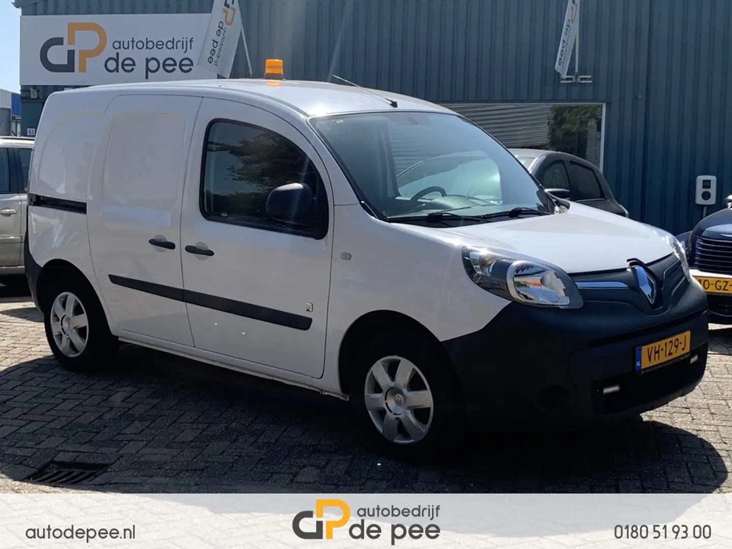 Renault Kangoo Z.E. Express 22 kWh EXCL. BTW/GARANTIE/AIRCO/CRUISE/PDC Blanc - 1