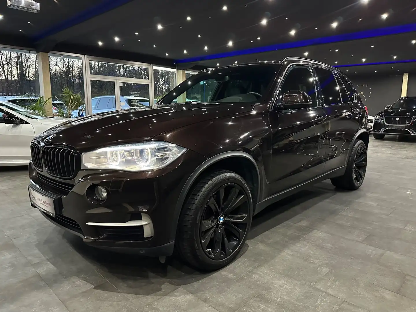 BMW X5 xDrive 30 d Sport / HEAD-UP / KAMERA / LEDER Brun - 1