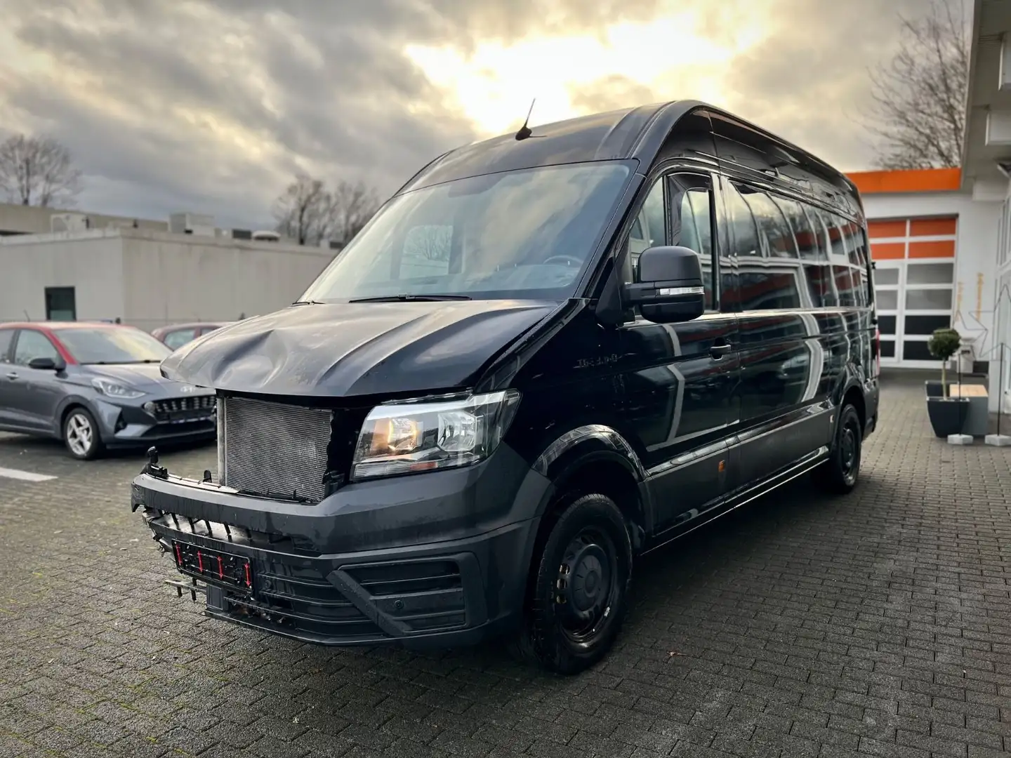 MAN TGE 3.180 KAMERA*KLIMA*FACELIFT*APPLE-CARPLAY Noir - 2