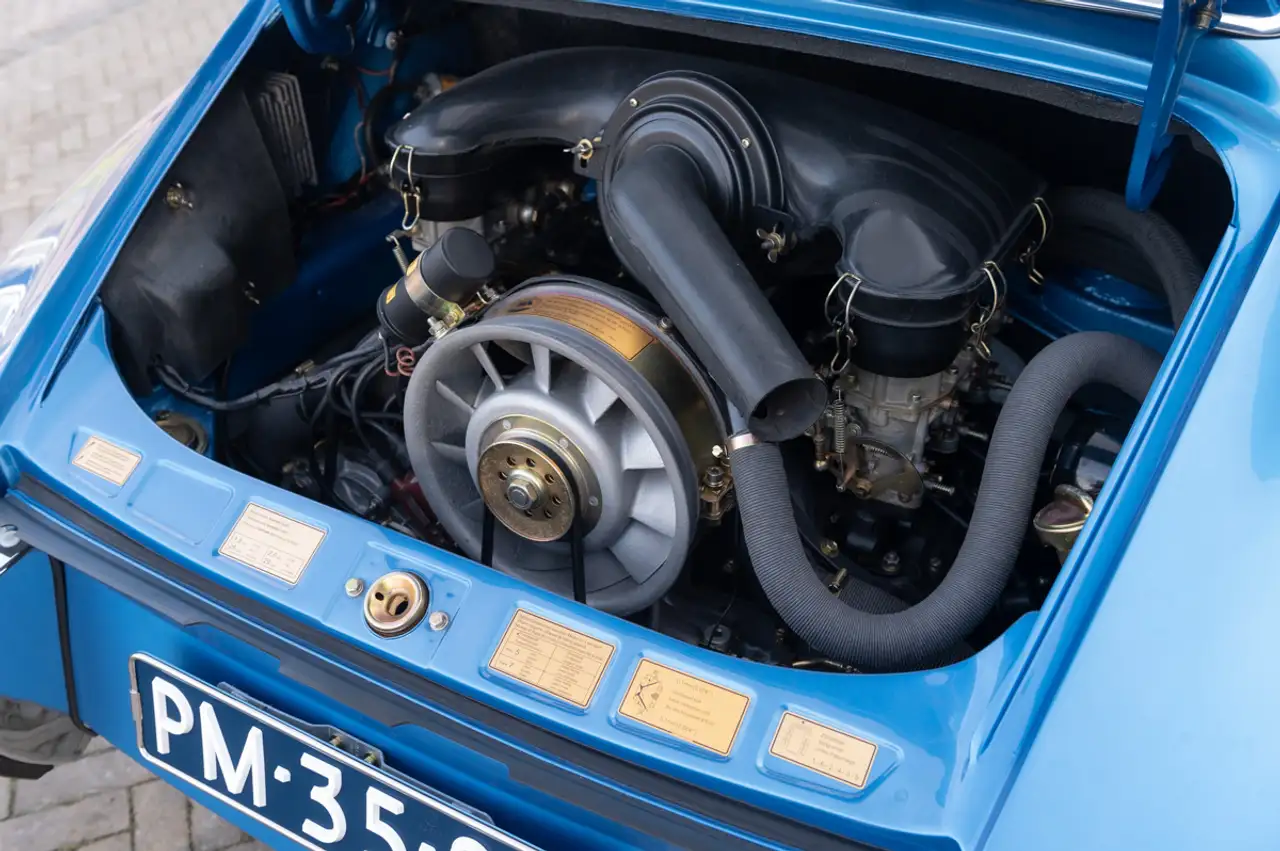 Porsche 911 T 2.2 concours, foto 9
