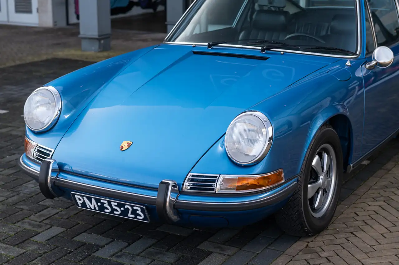 Porsche 911 T 2.2 concours, foto 2