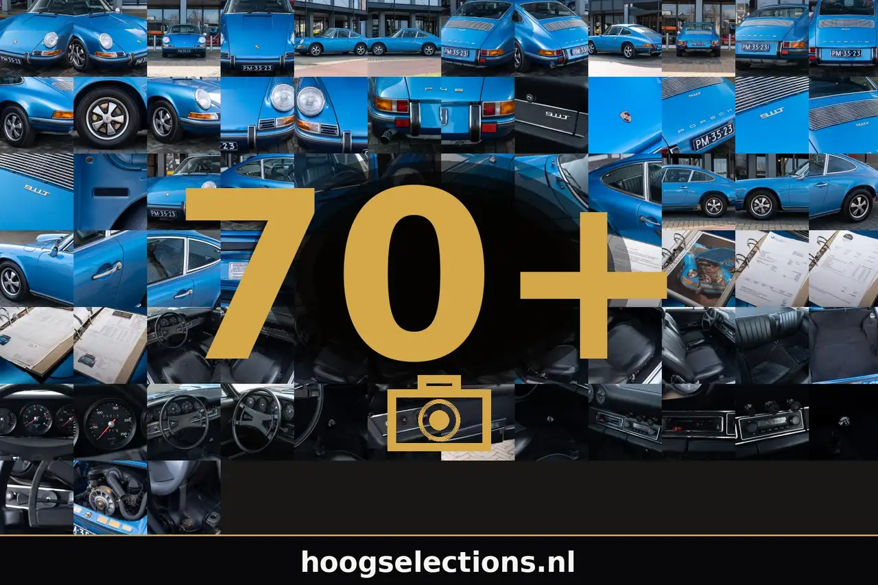 Porsche 911 T 2.2 concours, foto 11