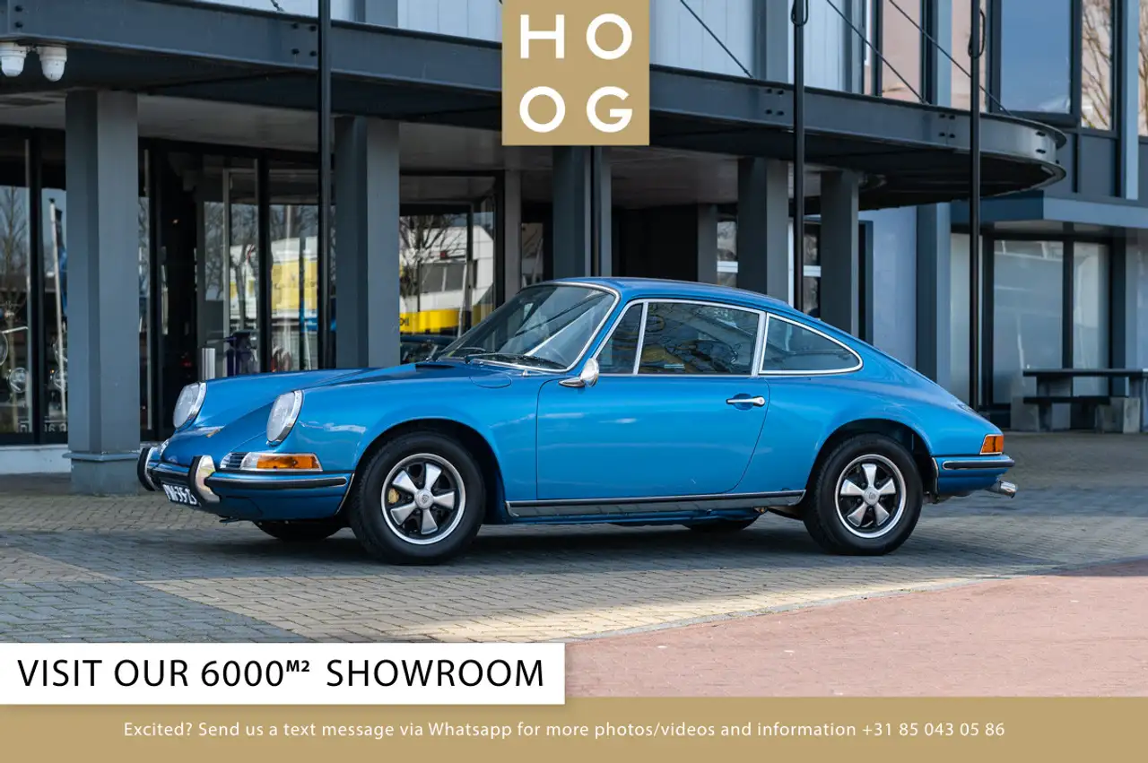 Porsche 911 T 2.2 concours, foto 1