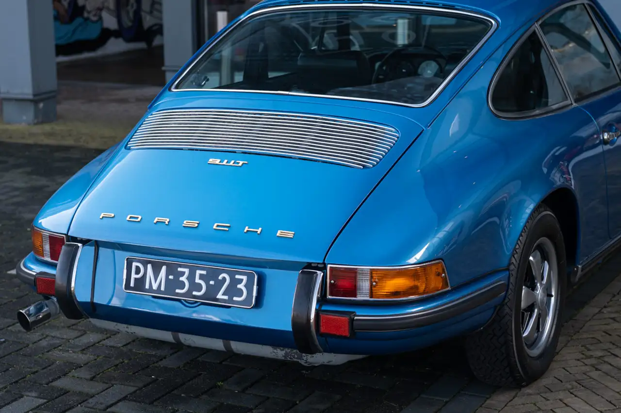 Porsche 911 T 2.2 concours, foto 4