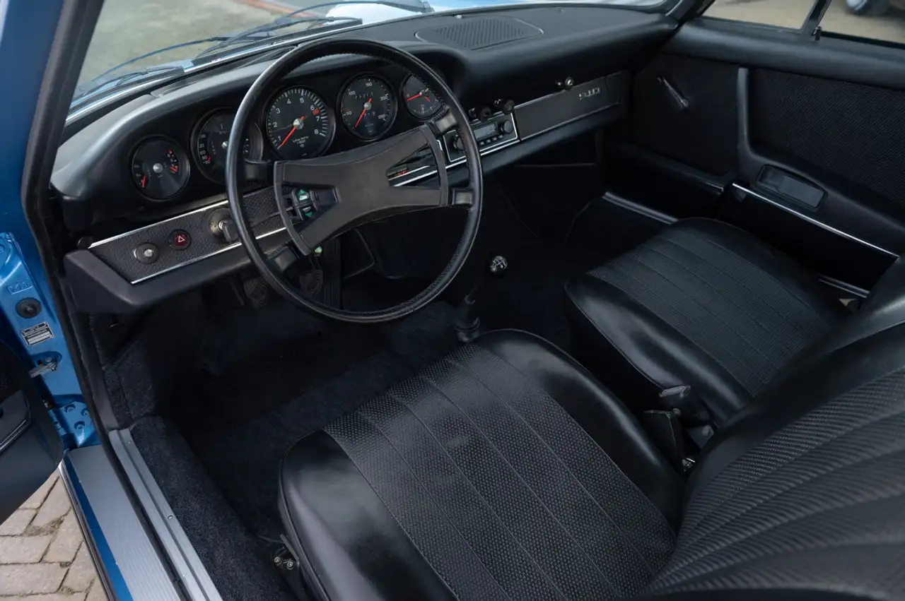 Porsche 911 T 2.2 concours, foto 6