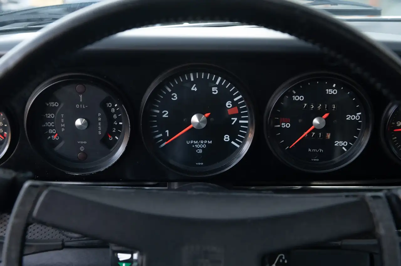 Porsche 911 T 2.2 concours, foto 8
