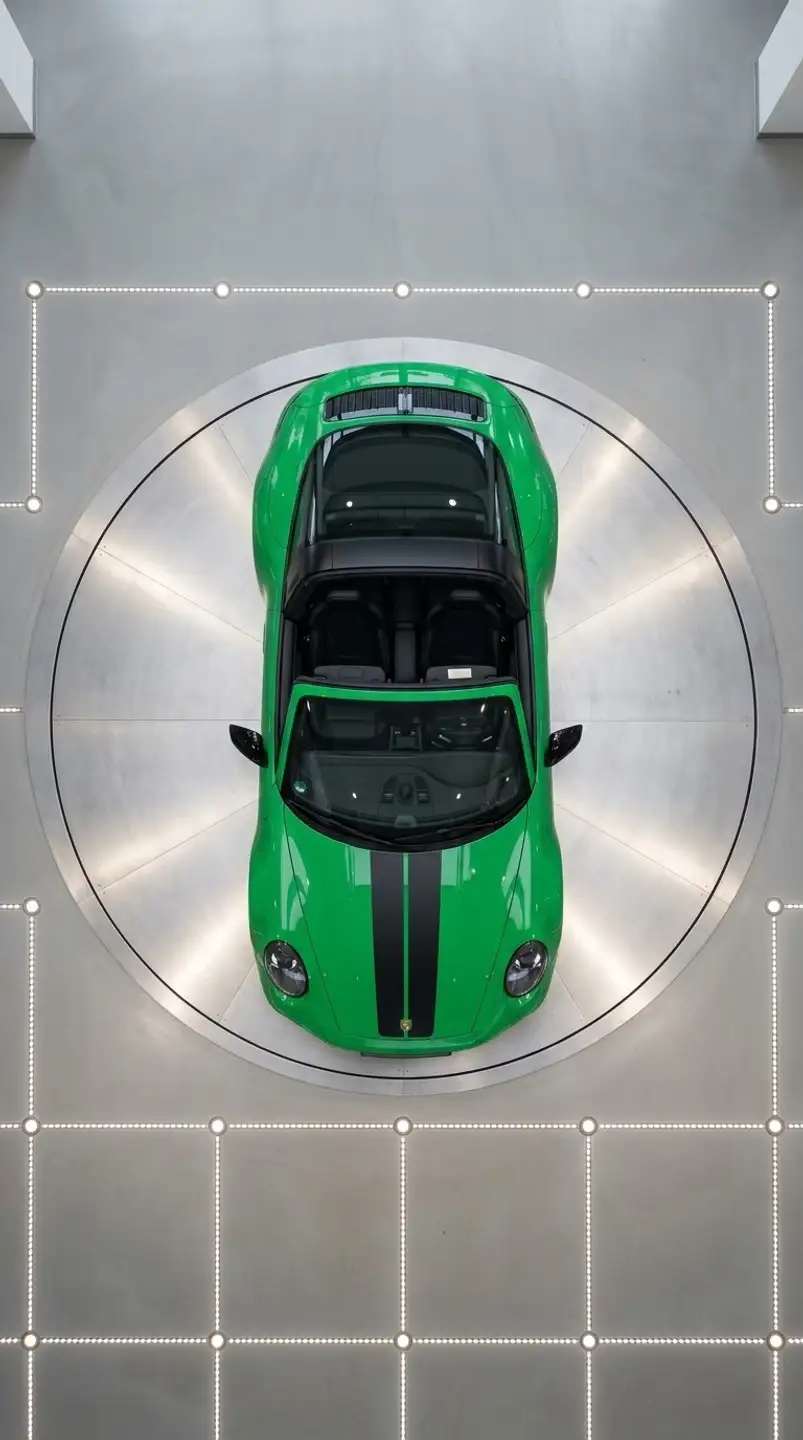 Porsche 911 911 Carrera GTS Cabriolet 2021 그린 사진 5