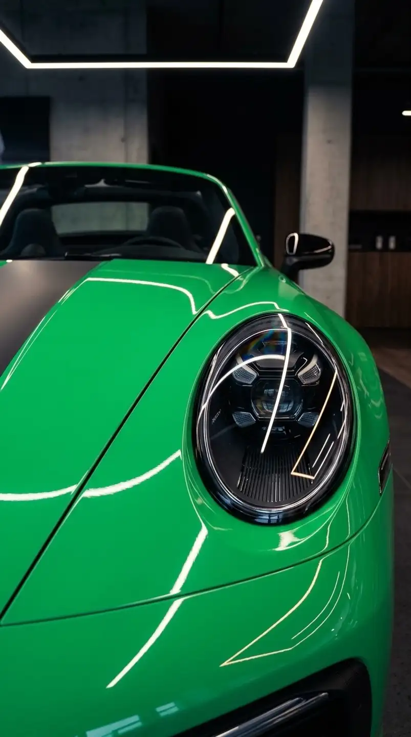 Porsche 911 911 Carrera GTS Cabriolet 2021 그린 사진 6