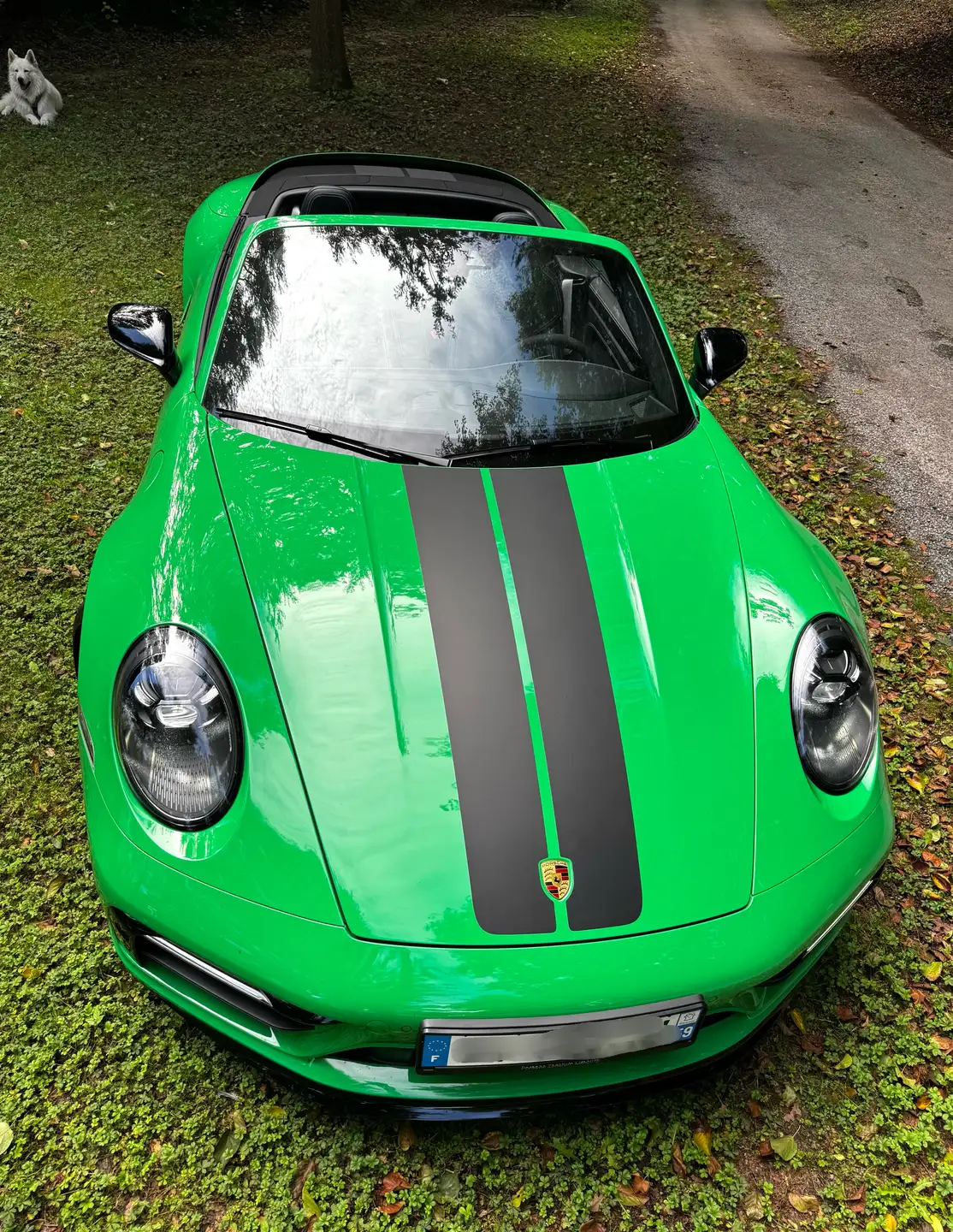 Porsche 911 911 Carrera GTS Cabriolet 2021 그린 사진 7