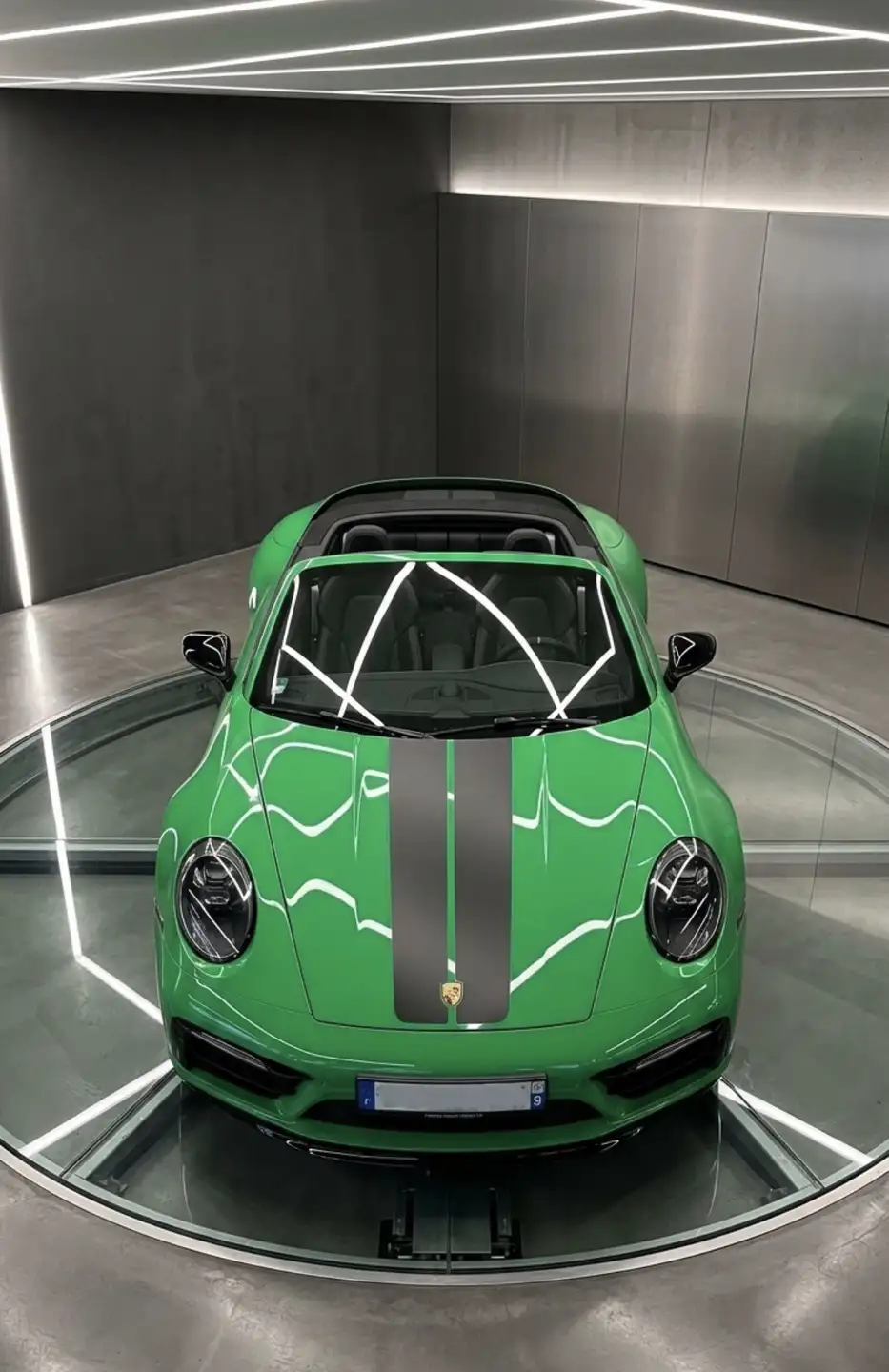 Porsche 911 911 Carrera GTS Cabriolet 2021 그린 사진 1