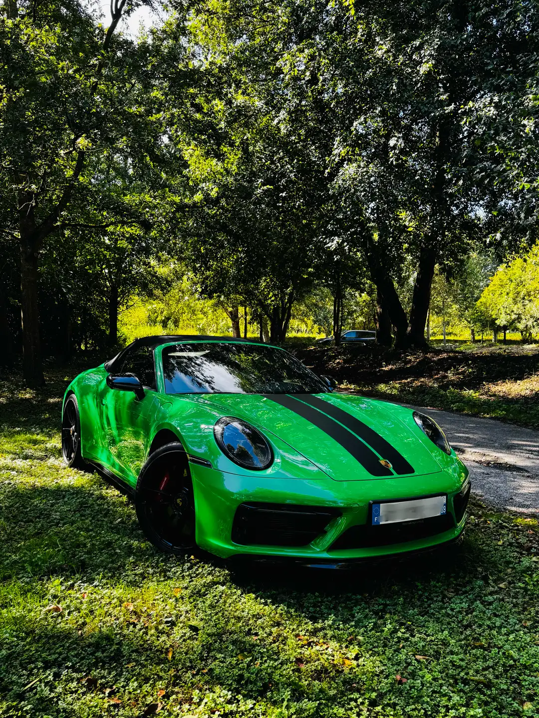 Porsche 911 911 Carrera GTS Cabriolet 2021 그린 사진 2