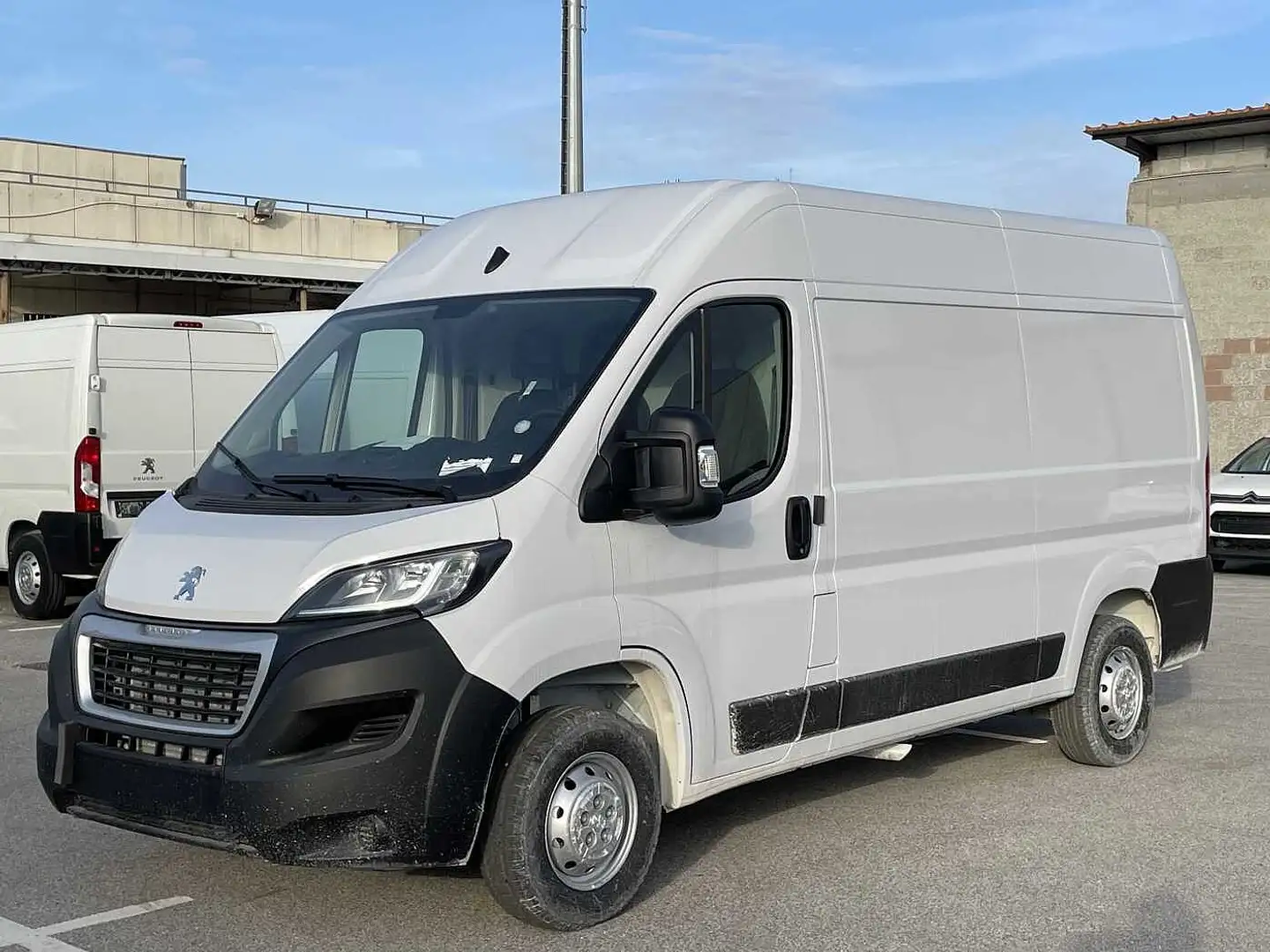 Peugeot e-Boxer 435 Pacco batteria da 37kW/h PM-TM Furgone bijela - 1