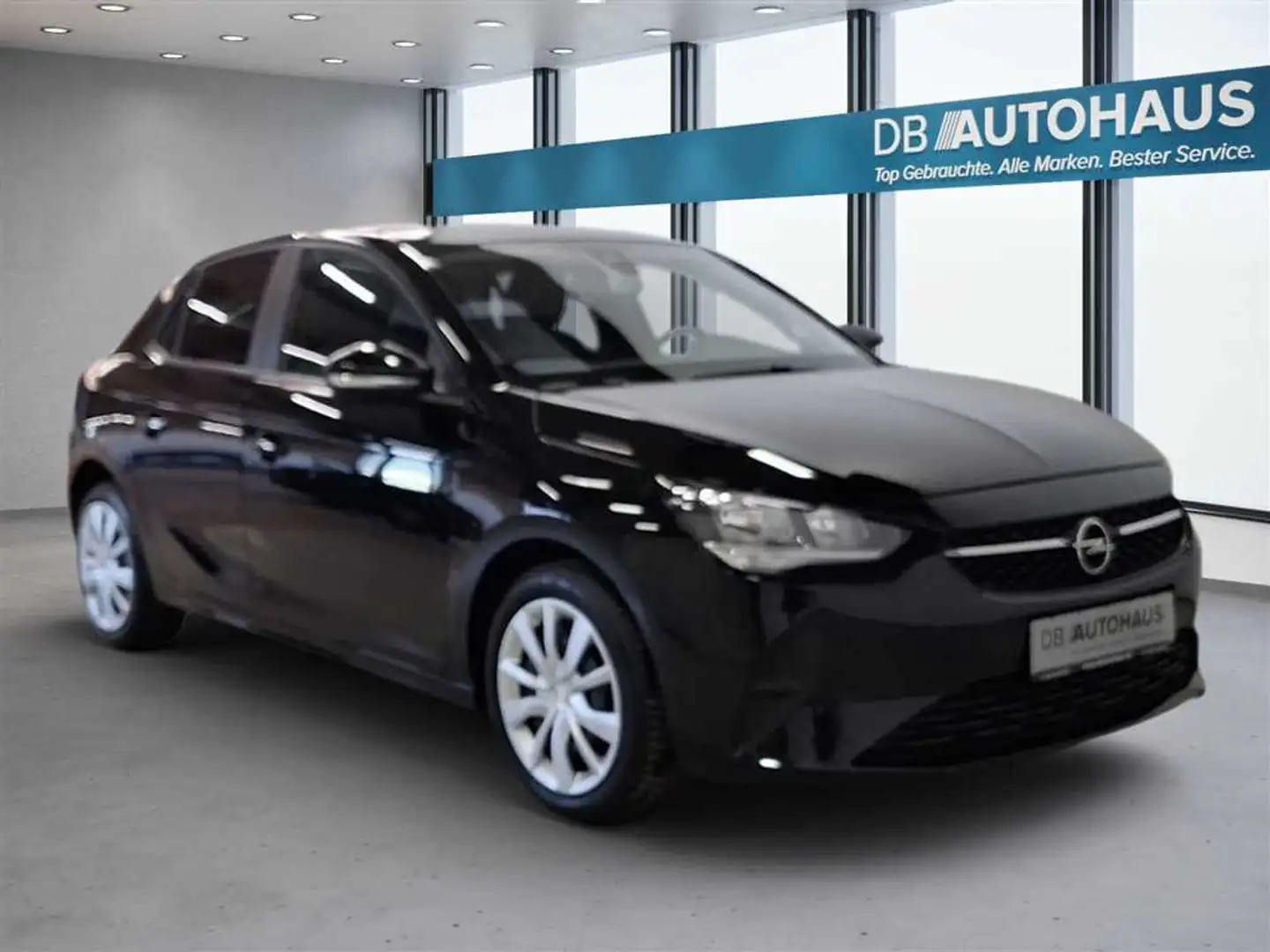 Opel Corsa Edition 1.5 Diesel Schwarz - 2