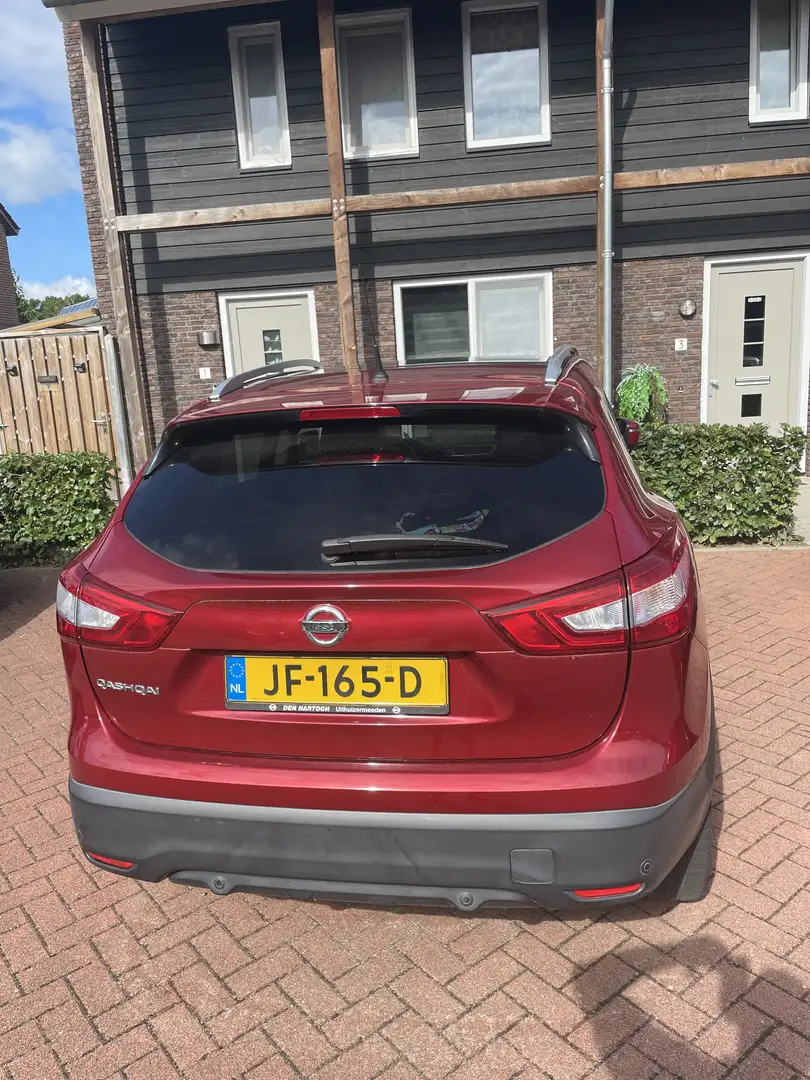 Nissan Qashqai 1.2 Connect Edition Rood - 2