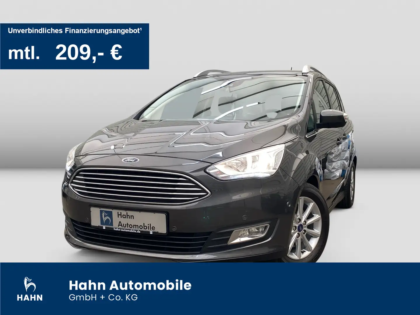 Ford C-Max 1.5 EcoBoost Grand Titanium Navi Kamera Grau - 1