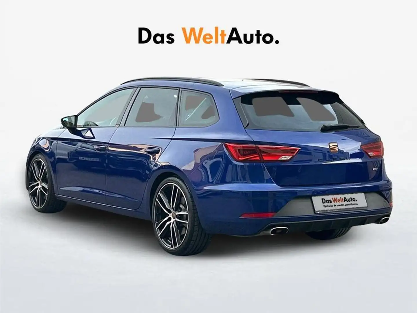 SEAT Leon ST 2.0 TSI S&S Cupra 4Drive DSG7 300 Azul - 2