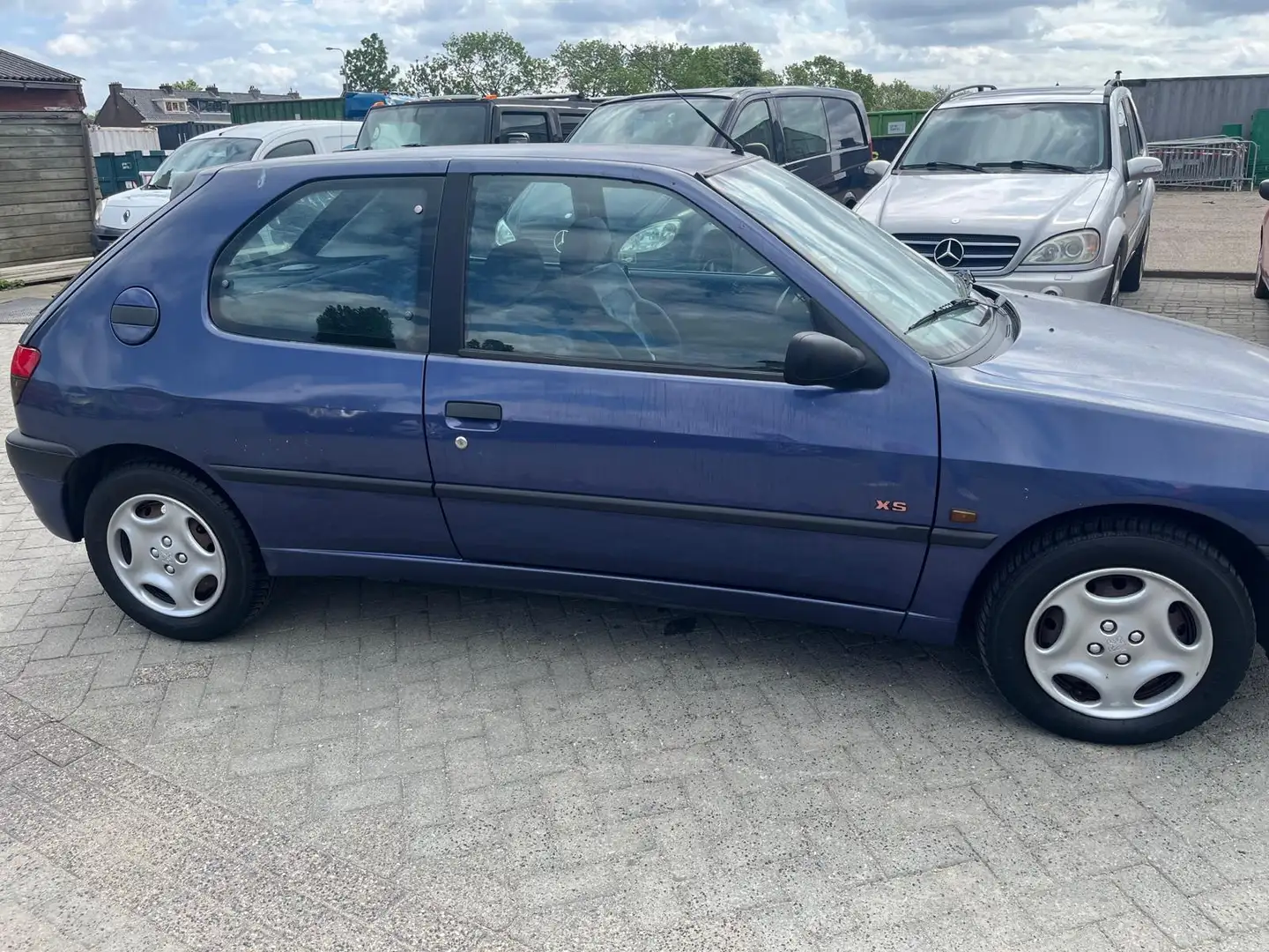 Peugeot 306 1.6 XR 81000 km origineel met nap technisch in ord Bleu - 2
