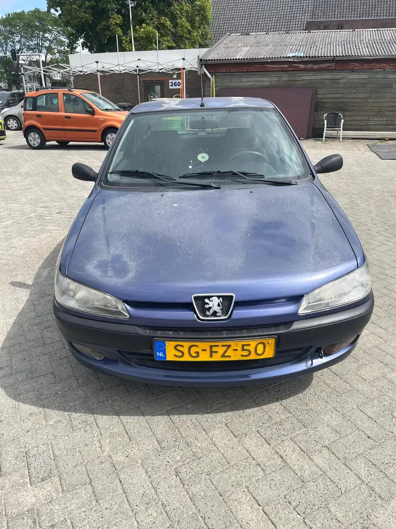 Peugeot 306 1.6 XR 81000 km origineel met nap technisch in ord Bleu - 1
