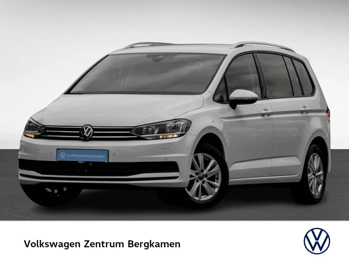 Volkswagen Touran 1.5 COMFORTLINE 7SITZE AHK CAM ACC NAVI Blanc - 2