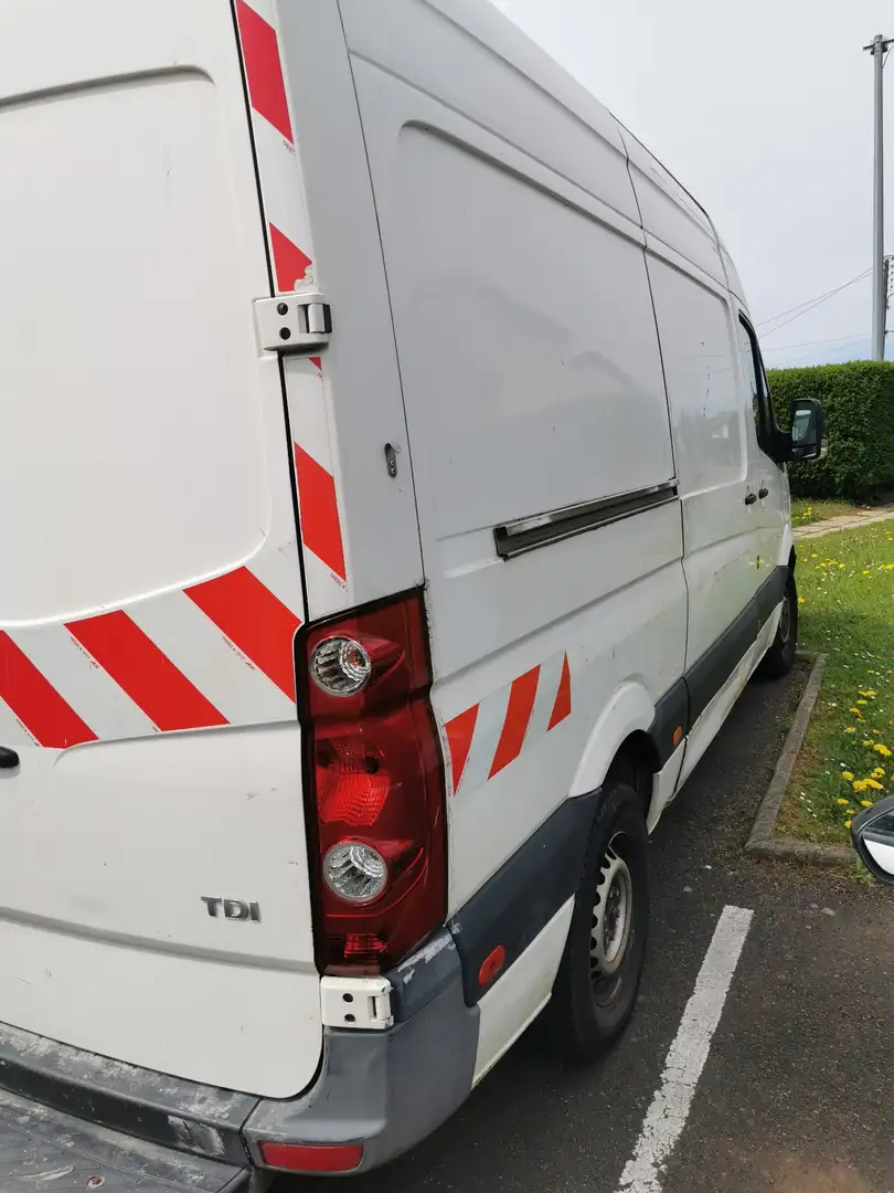 Volkswagen Crafter Surélevé 30 3665 2.5 TDI 109 - 2