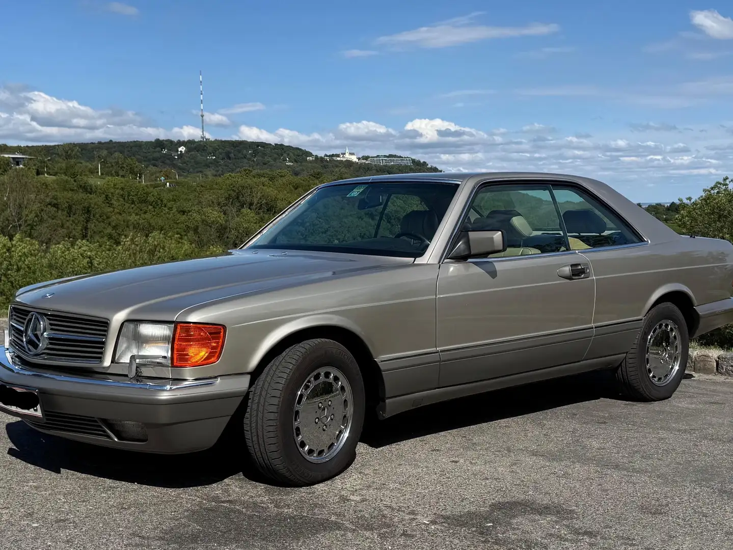 Mercedes-Benz 560 560 SEC Coupé Aut. - 1