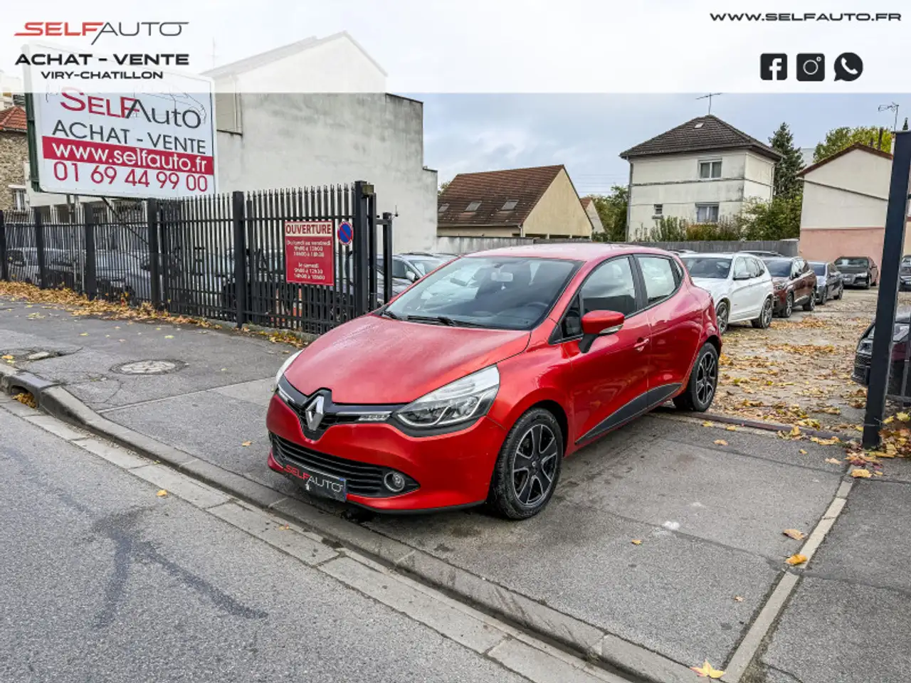 Renault Clio 1.5 DCI 90CH ENERGY INTENS ECOÂ² 90G