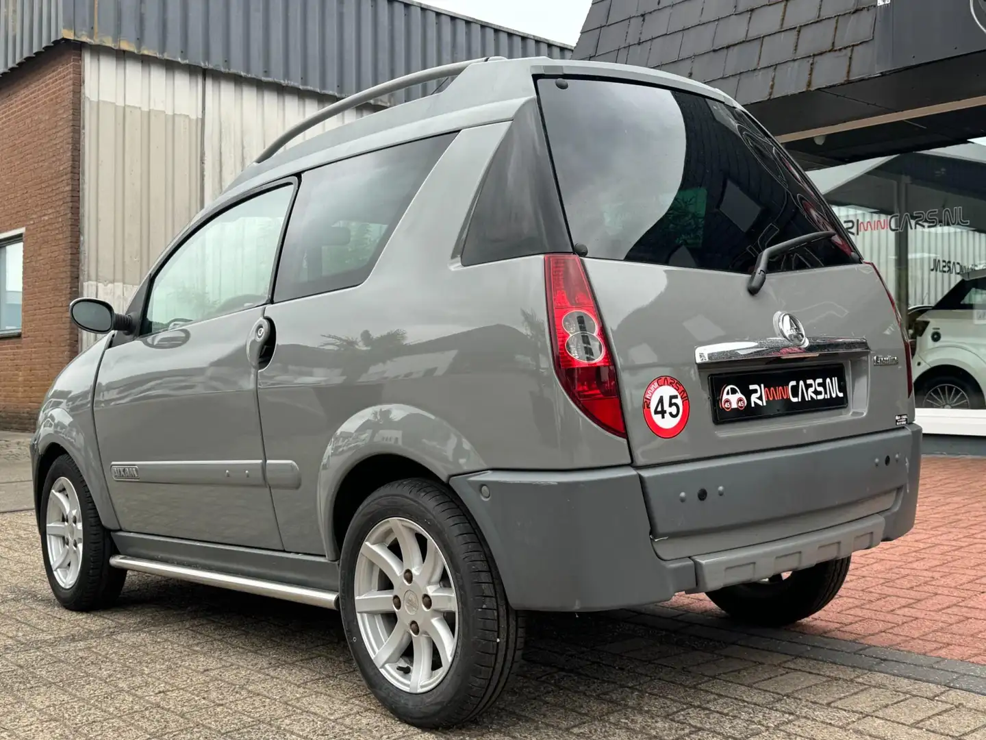 Aixam Crossline Brommobiel Super Nardo Grey | Levering aan huis 45 Grey - 2