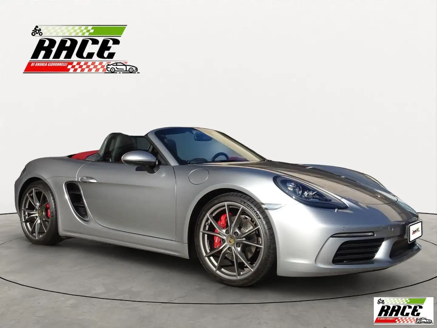 Porsche 718 Boxster S Grau - 1