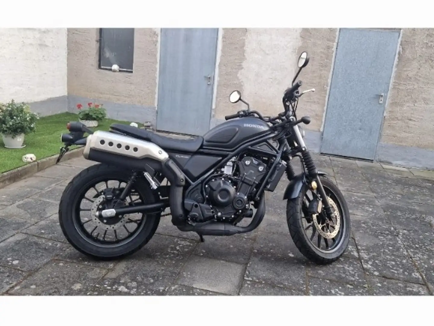 Honda CL 500 Czarny - 1