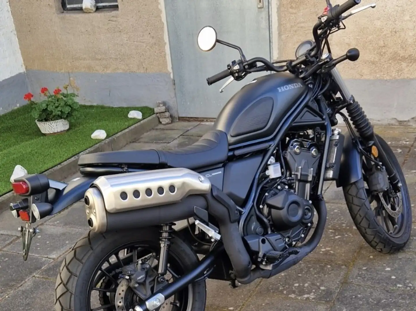 Honda CL 500 Czarny - 2