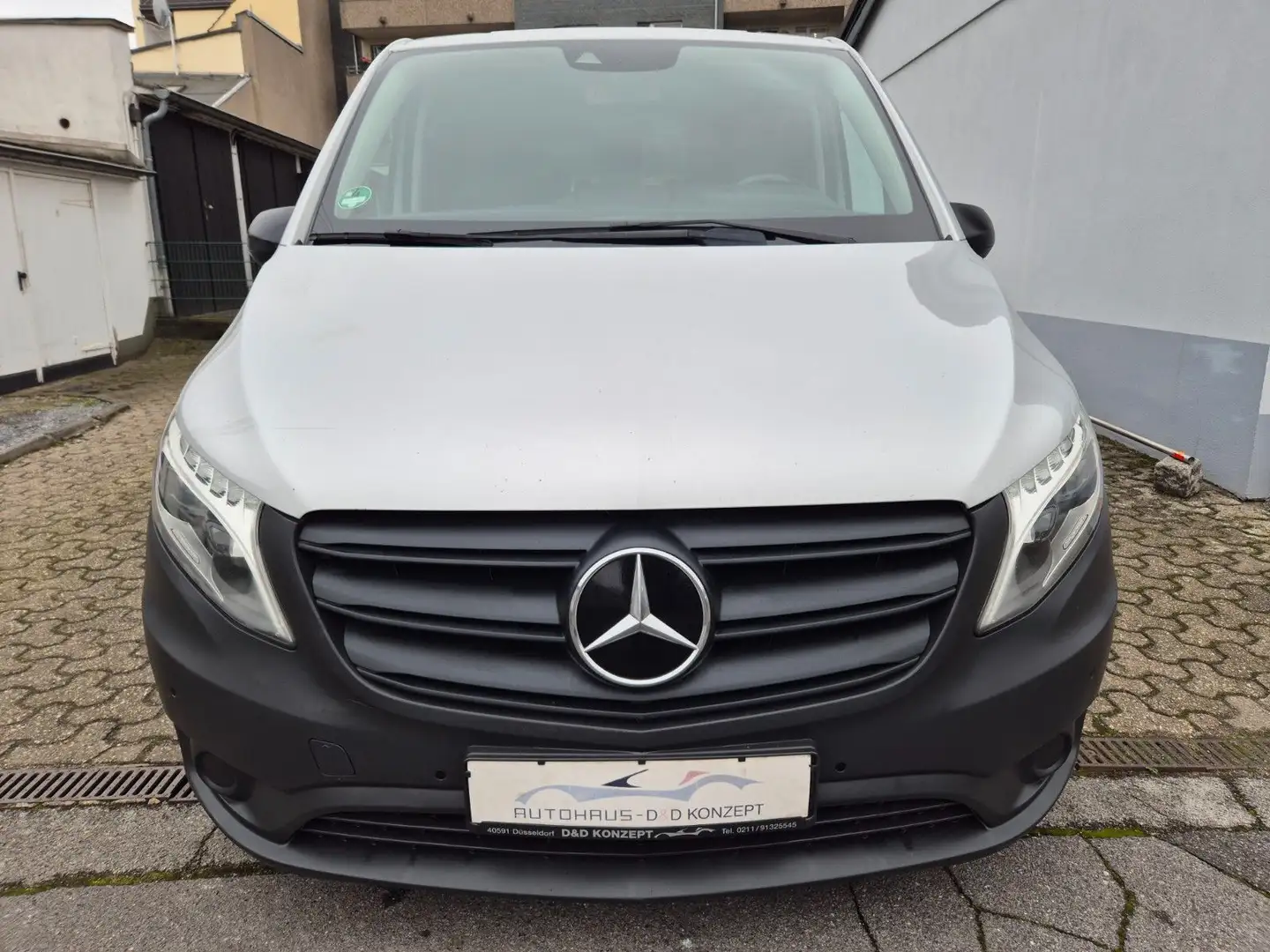 Mercedes-Benz Vito Mixto 116 CDI RWD kompakt*Automatic* Argent - 2