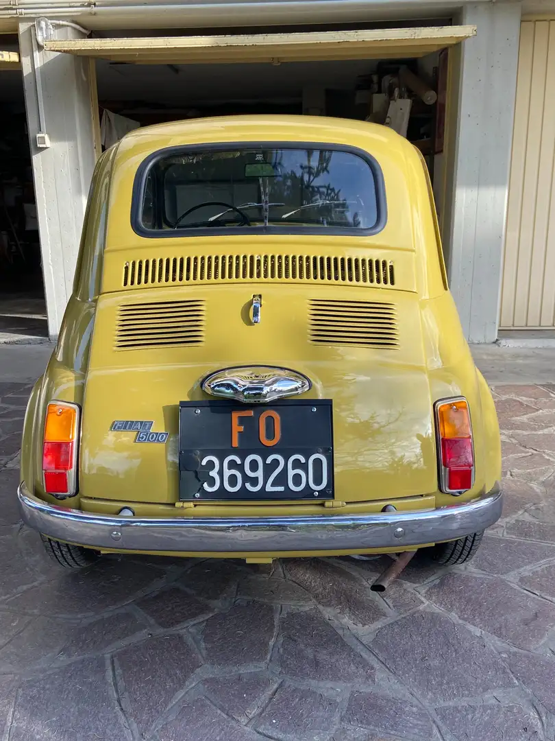Fiat 500 r Žlutá - 2