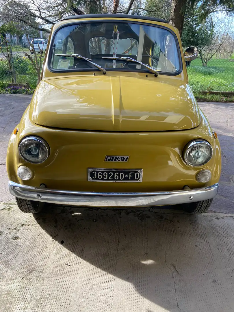 Fiat 500 r žuta - 1