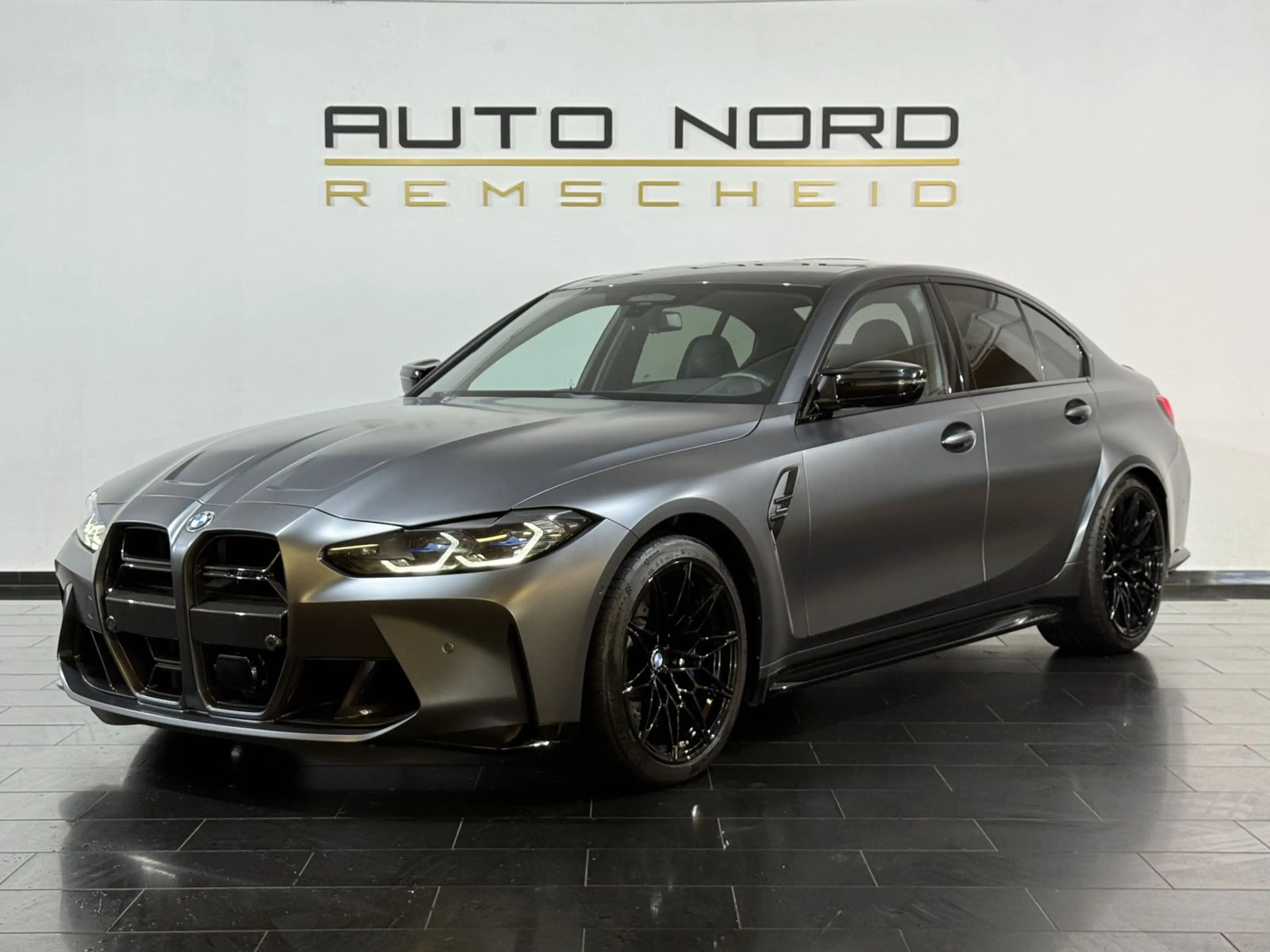 BMW M3 xDrive Competition Carbon*H&K*Kamera*Head-UP* — photo 12