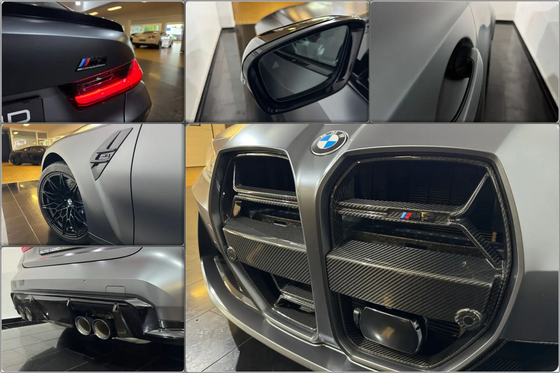 BMW M3 Sedan 2022 건메탈 사진 8