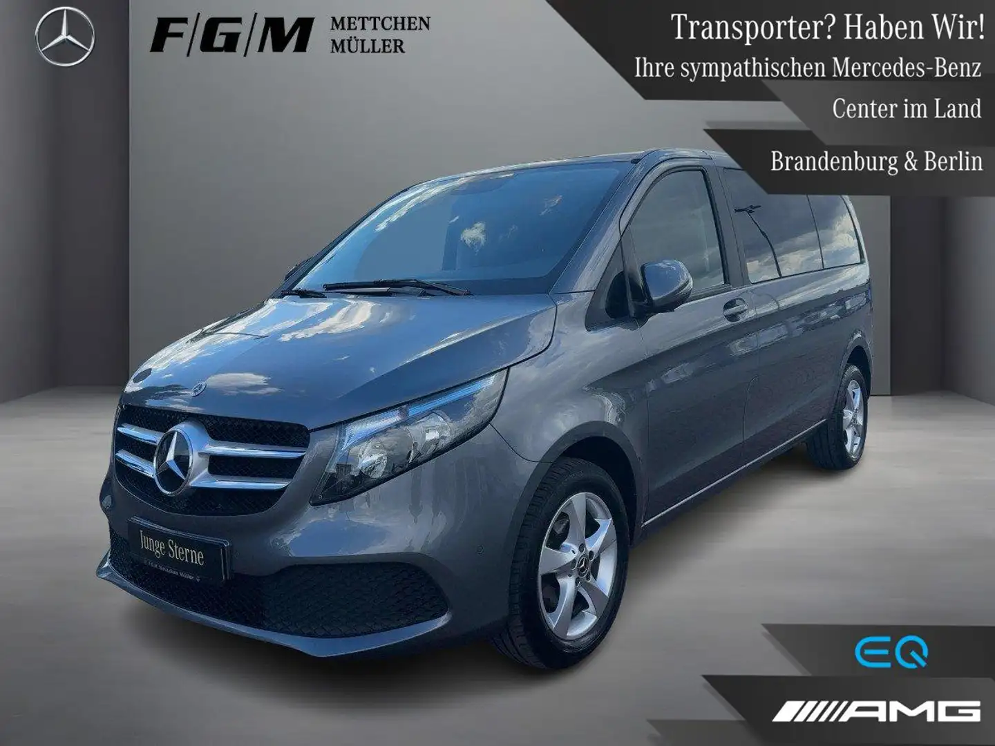 Mercedes-Benz V 220 d Rise TWA|AHK|CarPlay|LMF|Navi|Kam|DAB Gris - 1