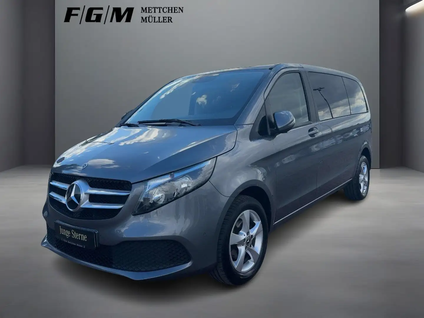 Mercedes-Benz V 220 d  Rise TWA|AHK|CarPlay|AHK|Keyless Grau - 1