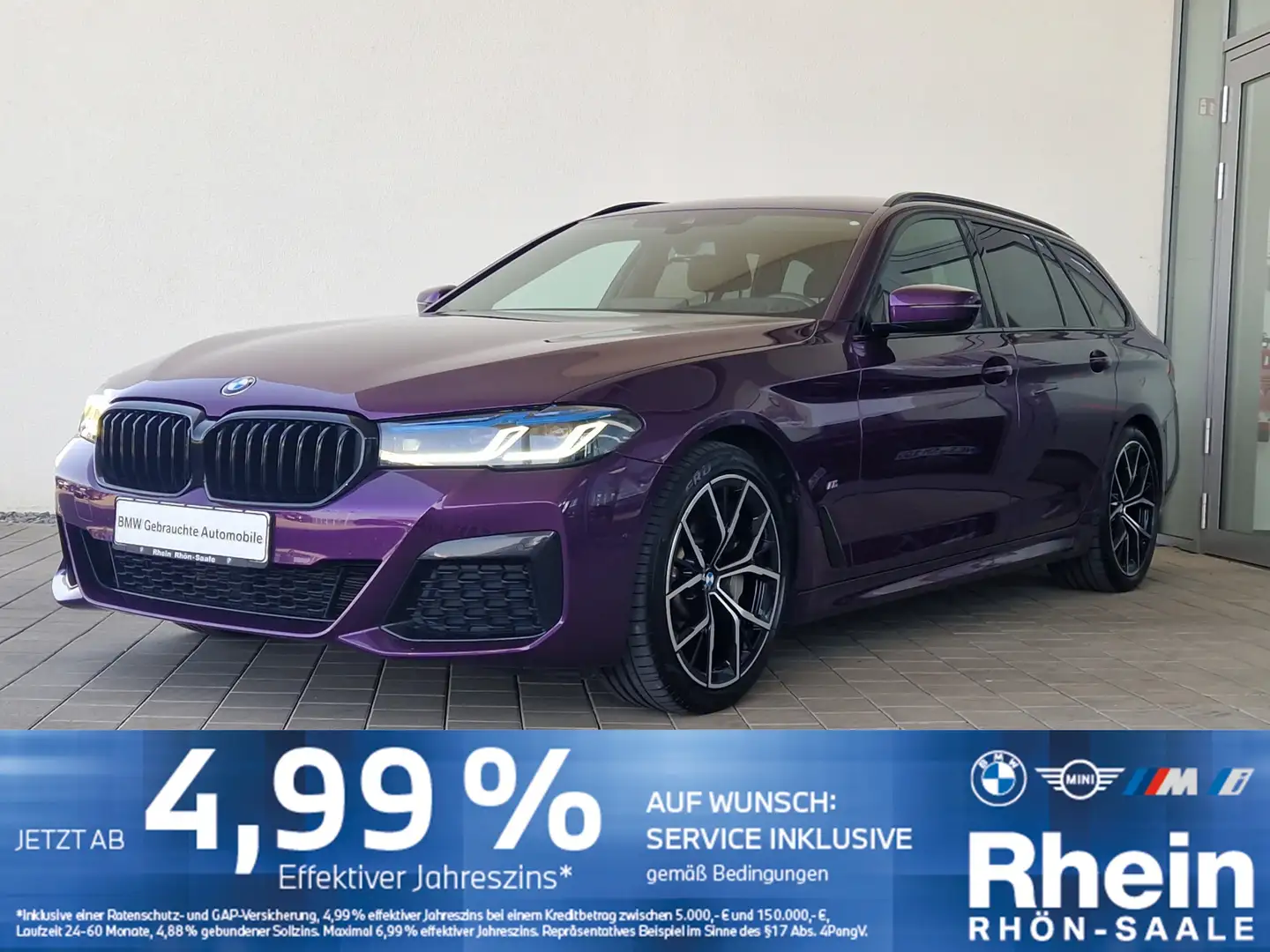 BMW 530 i xDrive Touring M Sportpaket HUD.Komfort.SH - 1