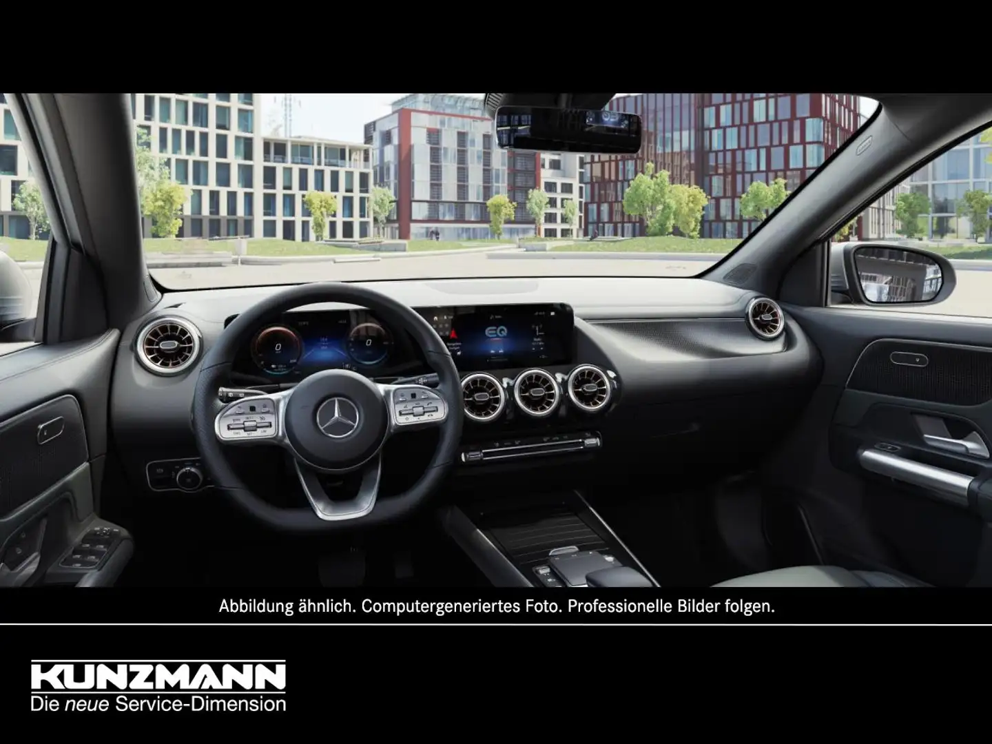 Mercedes-Benz EQA 250 Electric Art MBUX Navi Panorama ParkP Grau - 2