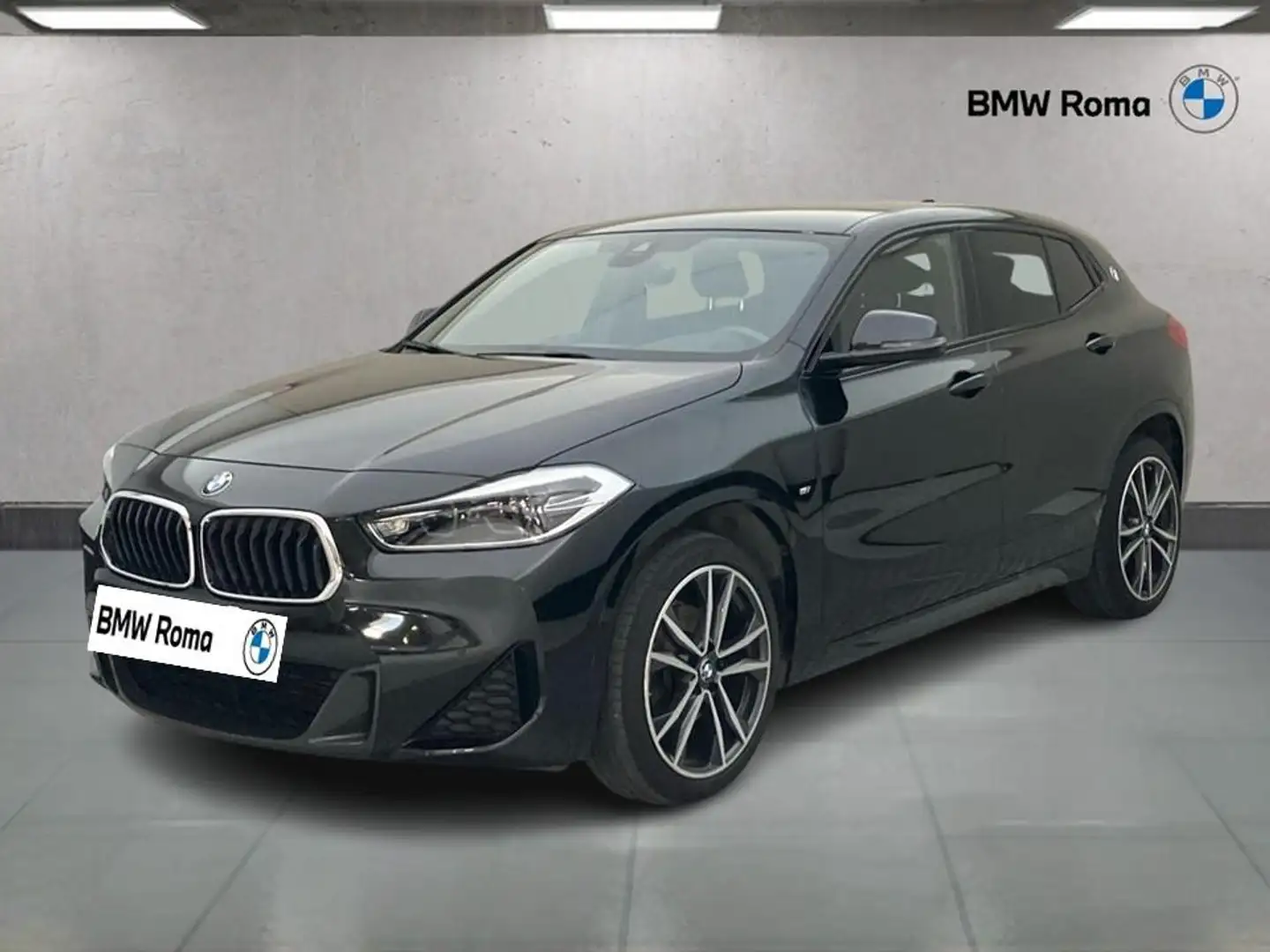 BMW X2 sdrive18i Msport 136cv auto Nero - 1
