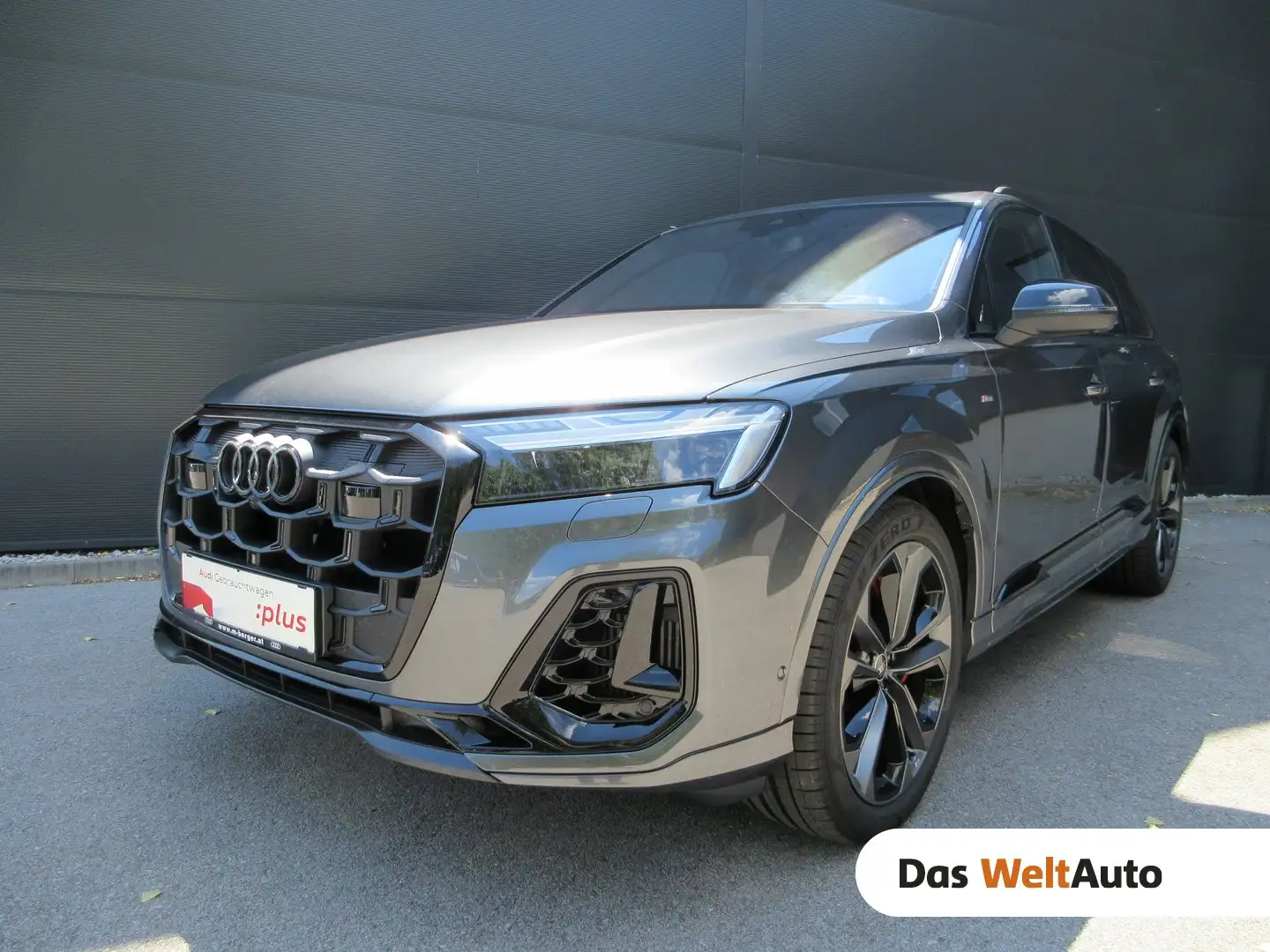 Audi Q7 55 TFSI e quattro S line 290 kW Grau - 1
