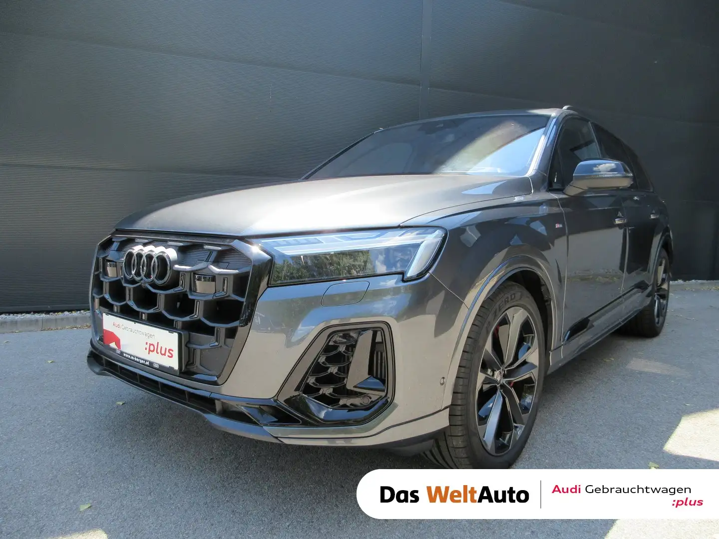 Audi Q7 55 TFSI e quattro S line 290 kW Grau - 1