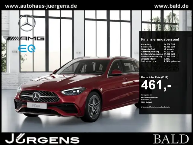 Mercedes-Benz C 300 d T AMG Sport/Distr/Memo/Ambiente/LED/Cam