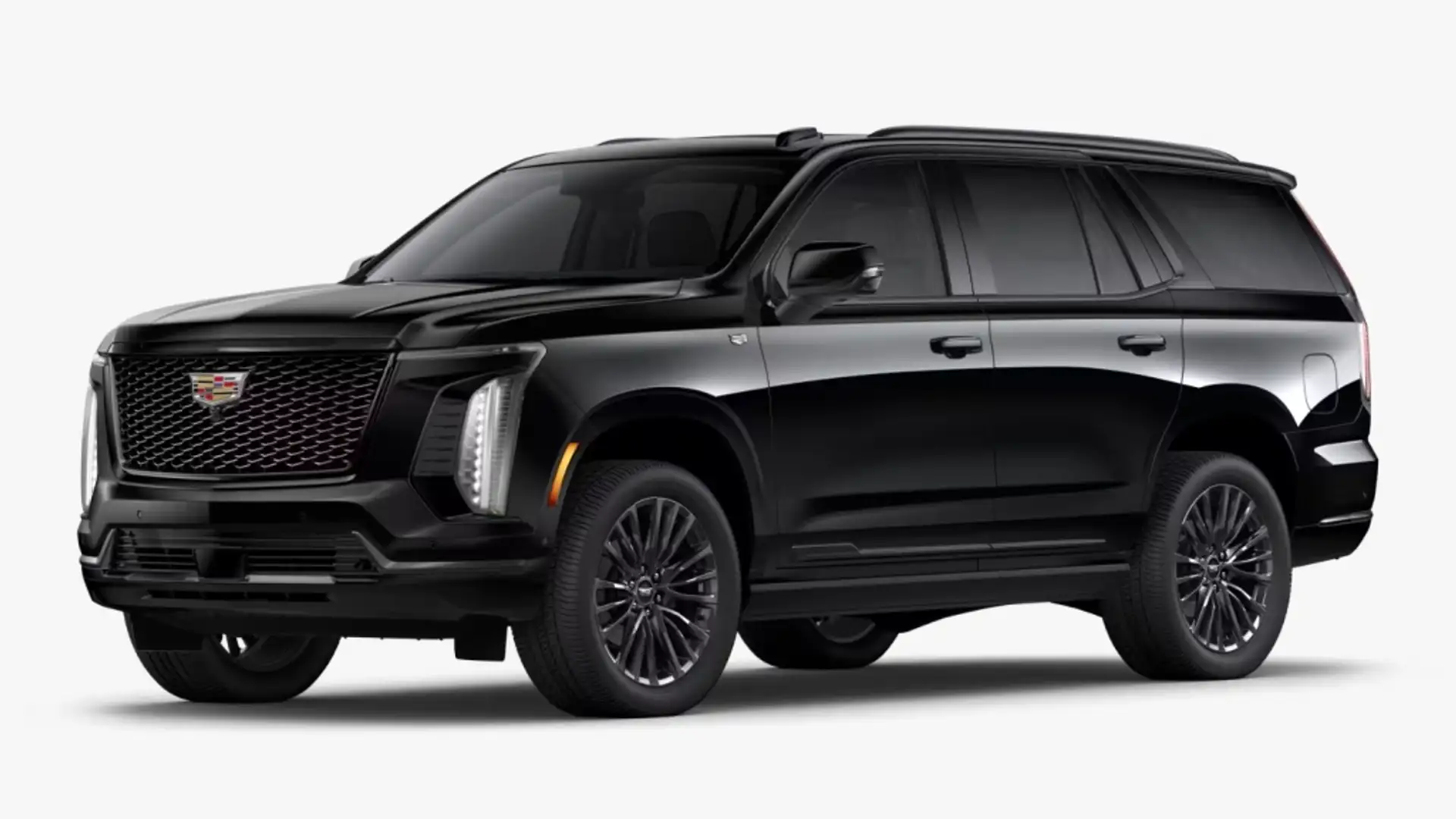 Cadillac Escalade V8 Sport Platinum Negro - 1