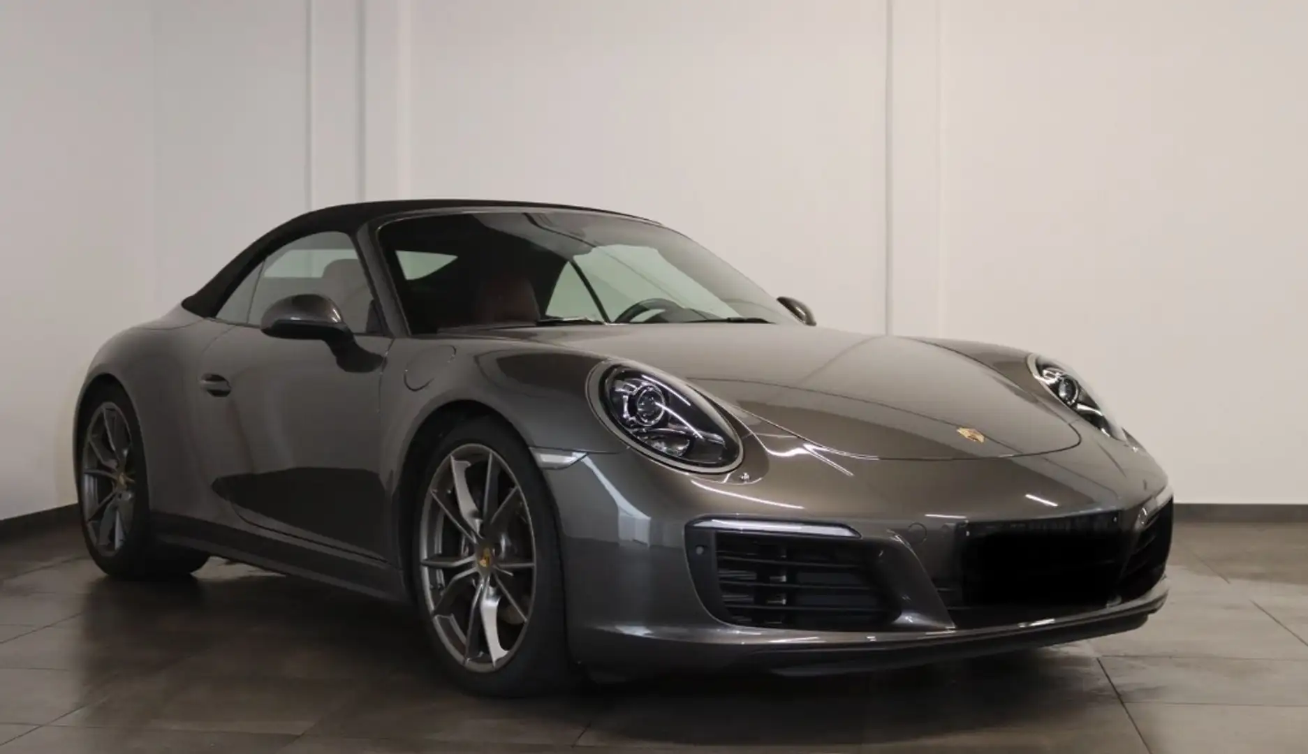 Porsche 991 APPROVEED 911 Cabrio 3.0 Carrera 4 auto Gris - 2