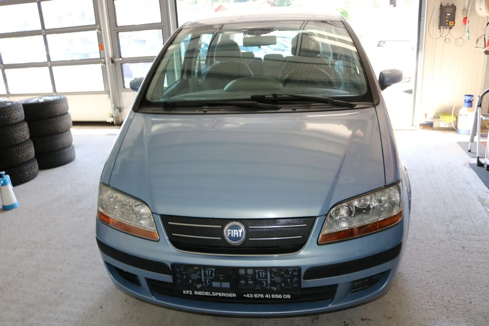 Fiat Idea 1,2 16V Active Blau - 2