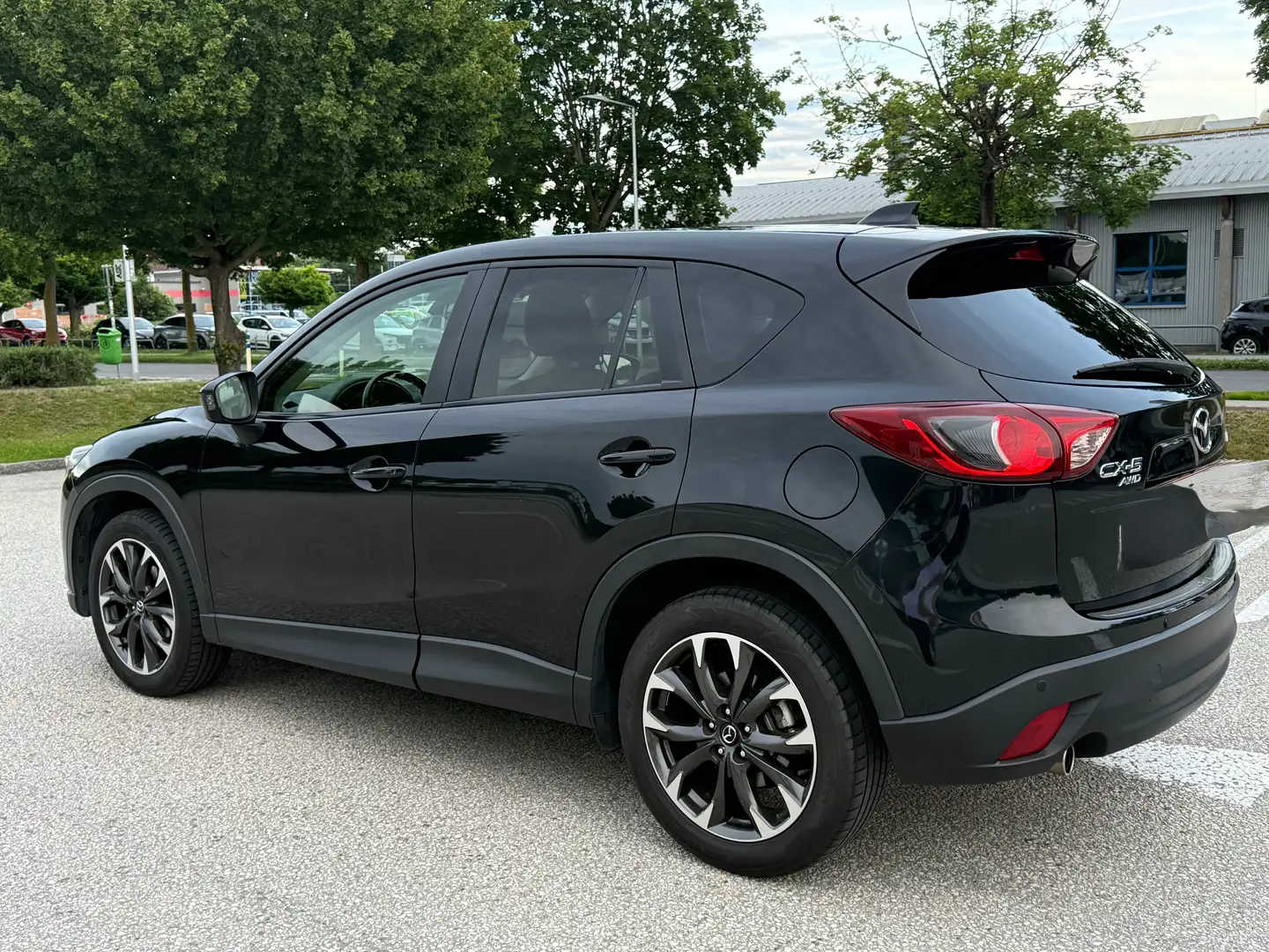 Mazda CX-5 CX-5 CD175 AWD Revolution Revolution Schwarz - 2