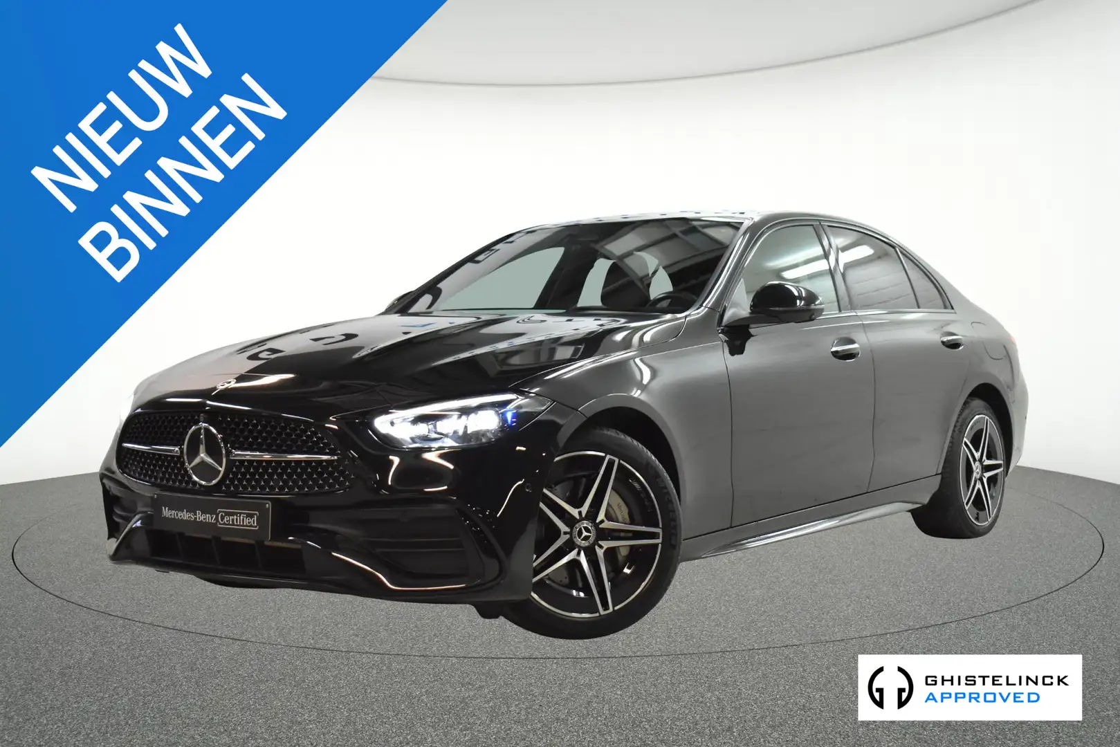 Mercedes-Benz C 300 C e AMG Line Nero - 1