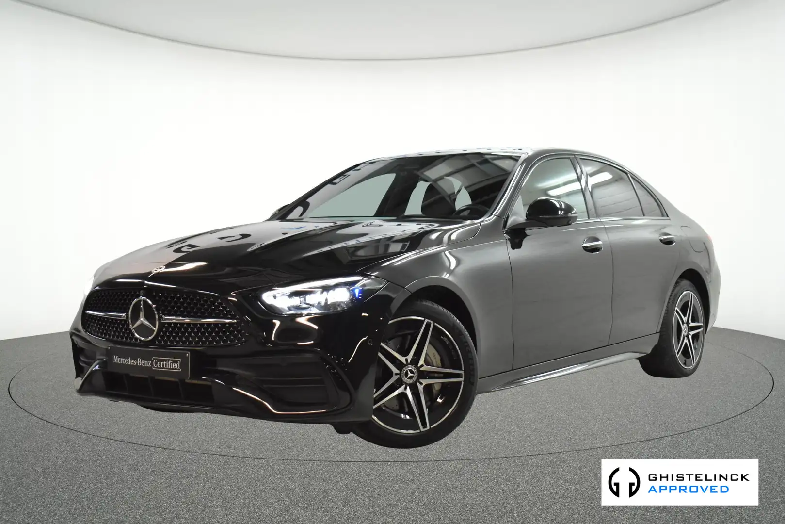 Mercedes-Benz C 300 C e AMG Line Noir - 1
