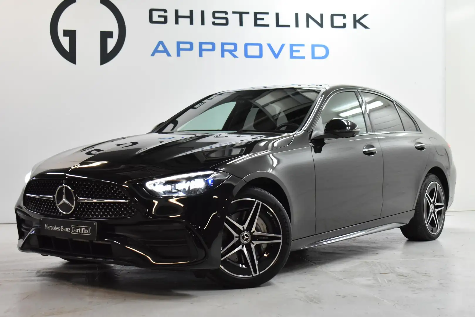 Mercedes-Benz C 300 C e AMG Line Nero - 2